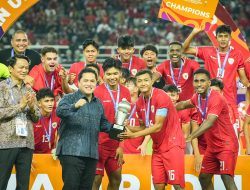 Timnas Juara AFF U19 Setelah 11 Tahun, Erick Thohir, Kita Punya Talenta Pelapis yang Kuat