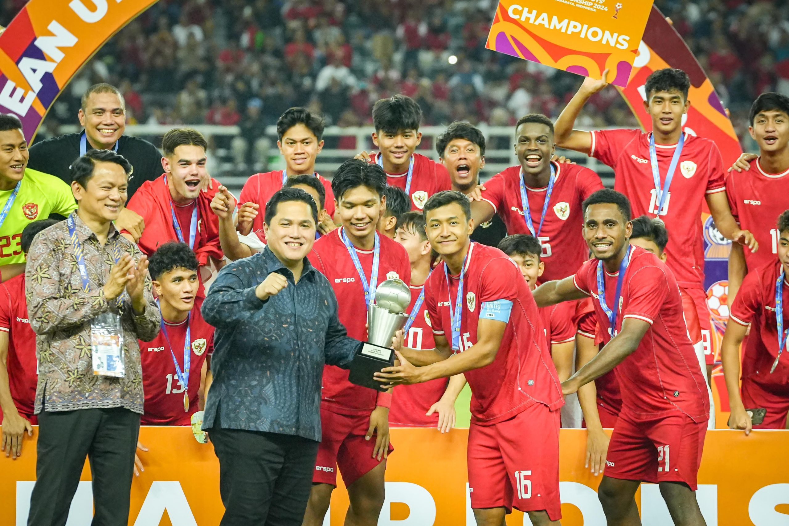 Timnas Juara AFF U19