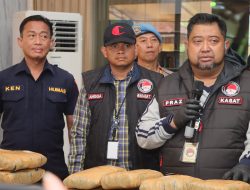 Polres  Metro Jakarta Utara Gagalkan Peredaran Ganja Seberat 77 Kg