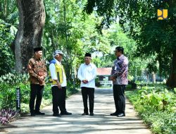 Lestarikan Situs Cagar Budaya, Wapres Ma’ruf Amin Resmikan Penataan Taman Balekambang Surakarta