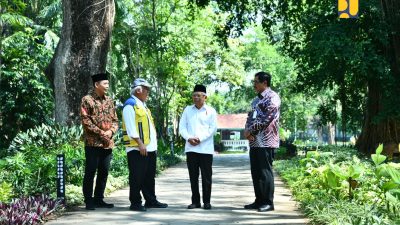 Lestarikan Situs Cagar Budaya, Wapres Ma’ruf Amin Resmikan Penataan Taman Balekambang Surakarta