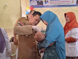 Cegah Dini Penyakit Polio di Kampar, Hambali Ingin Berikan Pelayanan Terbaik Bagi Masyarakat