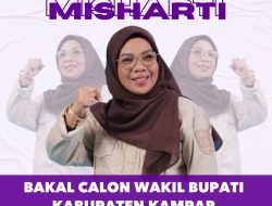 Si Jilbab Ungu Hj Misharti Dapat Surat Tugas Khusus dari PDIP Maju Balon Wabup Kampar