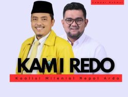 Pasangan Repol-Ardo Resmi Dapat Dukungan Golkar