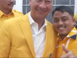 Agus Terpilih Plt Ketum Golkar, Repol Ucapkan Selamat