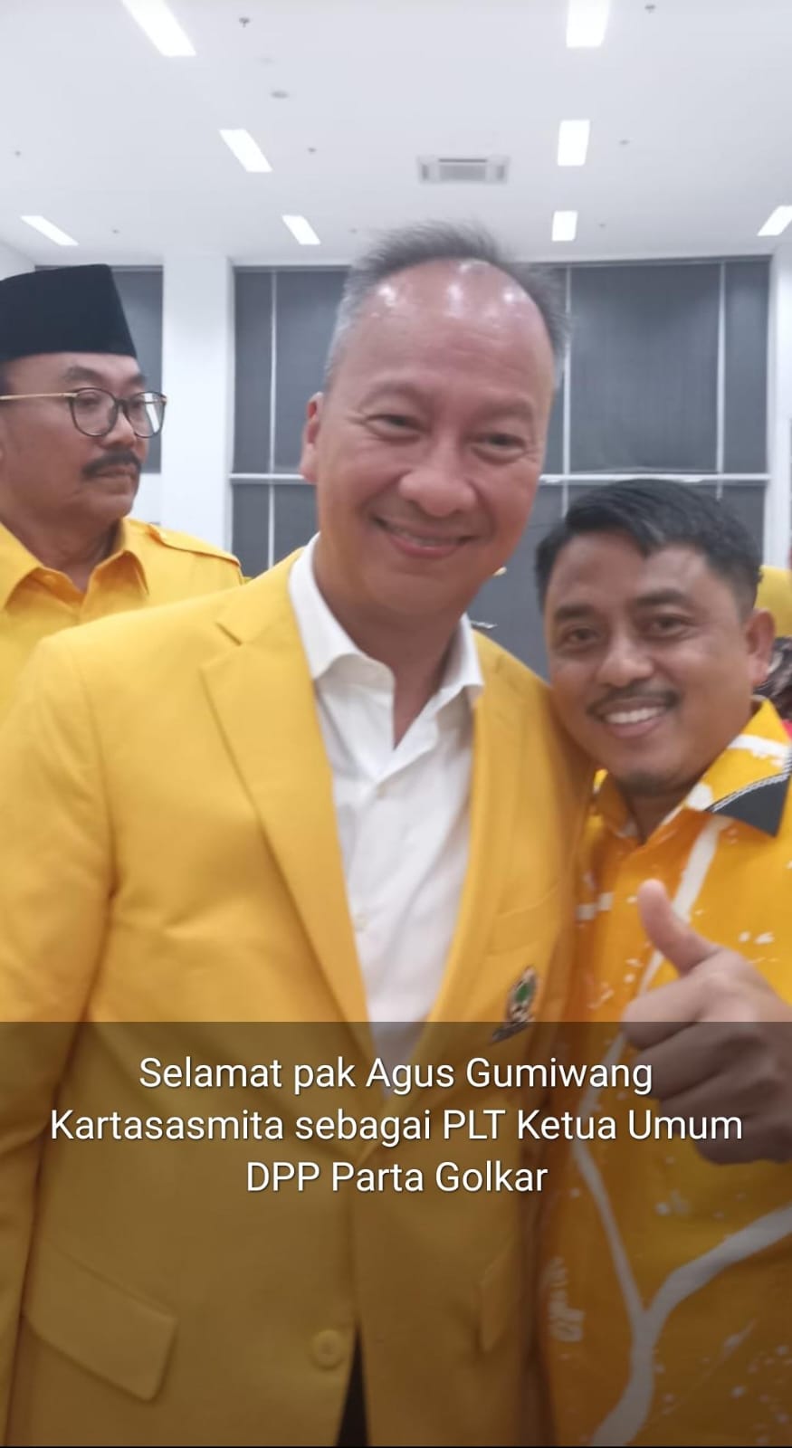 Plt Ketum Golkar