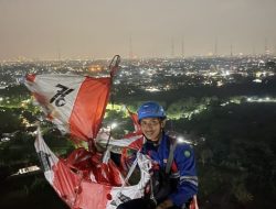 PLN Imbau Masyarakat Tertib Bermain Layangan selama Gelaran HLF MSP dan IAF ke-2