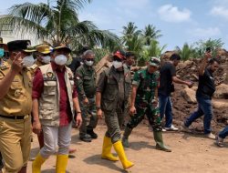 Pemerintah Bantu Sepenuhnya Penanganan Banjir Bandang Kota Ternate