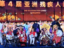 Kontingen Indonesia Tampilkan Kekayaan Budaya Nusantara di Opening Ceremony Paralimpiade 2024