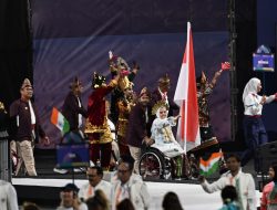 Kontingen Indonesia Jadi Pusat Perhatian di Opening Ceremony Paralimpiade 2024