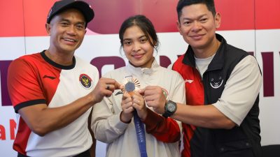 Ketua Umum NOC Indonesia:  Terima Kasih untuk Pengulangan Sejarah 32 Tahun di Olimpiade Paris 2024