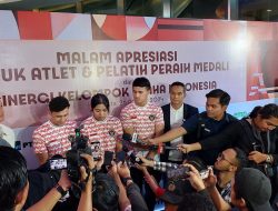 CdM Anindya Bakrie Bersama Pengusaha Berikan Apresiasi Untuk Atlet Dan Pelatih Olimpiade Paris 2024