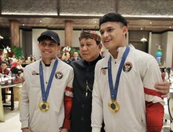 Prabowo Bertemu Para Atlet Peraih Medali Olimpiade: Tidak Sia-sia Kalian Berjuang