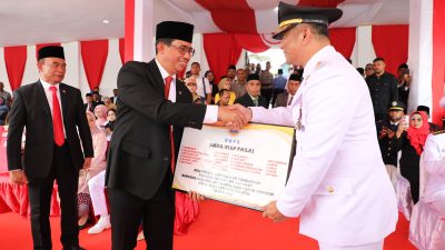 Peringati Kemerdekaan Republik Indonesia ke-79 di Kota Tual, Kepala BNPB Perkuat Kesiapsiagaan Bencana Bagi Masyarakat