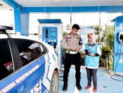 Selama Gelaran HUT RI di IKN, 18 SPKLU PLN Layani 340 Transaksi Pengisian Mobil Listrik