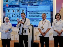 Menparekraf Kick-Off Penyediaan Sistem Informasi Prakiraan Cuaca Berbasis Dampak di Sektor Pariwisata