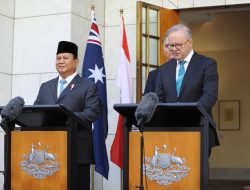 Prabowo Bertekad Lanjutkan ‘Good Neighbor Policy’ dengan Australia