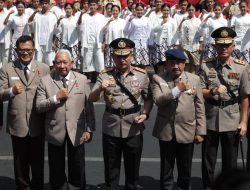 Kapolri Ceritakan Perjalanan Proses Persiapan Hari Juang Polri