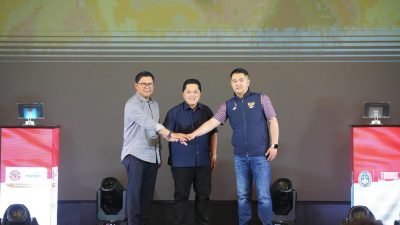 Timnas Gaet Bank Mandiri Jadi Presenting Partner. Erick Thohir, Komitmen PSSI Tidak Selalu Andalkan Dana Pemerintah