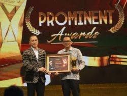 Pimpin Transformasi Berkelanjutan, Dirut PLN Raih Penghargaan The Prominent CEO of The Year