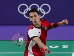 Jonatan Christie Minta Maaf Usai Kalah Dari India