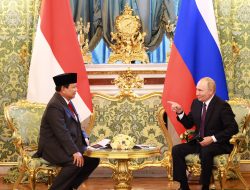 Bertemu Putin, Prabowo Ingatkan Jasa-jasa Rusia dalam Pembangunan Indonesia