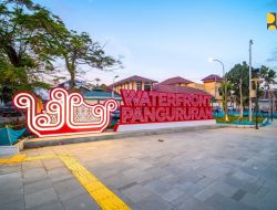 Selesaikan Penataan Kawasan Waterfront City Pangururan, Kementerian PUPR Hadirkan Pariwisata Berkelas Dunia di Danau Toba