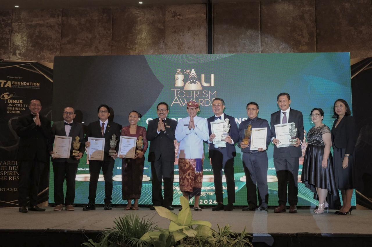 The 9th Bali Tourism Awards 2024