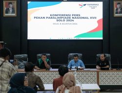 Panitia Besar PEPARNAS VXII Solo 2024 Siapkan 17 Venue untuk 20 Cabang Olahraga