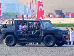 Mengenal Maung Tangguh, Mobil Nasional Besutan Prabowo yang Digunakan di Kirab Bendera Pusaka