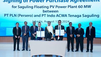 Gandeng ACWA Power, PLN Siap Lebarkan Pemanfaatan Energi Bersih di Indonesia