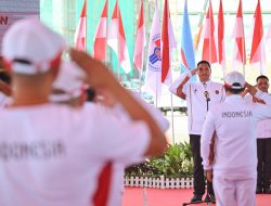 Menpora RI Dito Ariotedjo Lepas Kontingen Indonesia Menuju Paralimpiade 2024