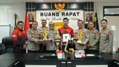 Tim Taekwondo Garuda Bhayangkara Presisi Polri