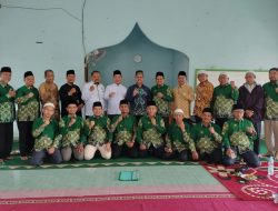 Rektor UMRI Hadiri Pengajian Bulanan PCM Ujungbatu di Panti Muhammadiyah Petakur Atas