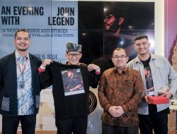 Konser John Legend Siap Digelar 6 Oktober 2024 di SICC Bogor