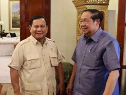 Prabowo Ngopi Bareng SBY: Optimistis Bersama Wujudkan Kesejahteraan Rakyat