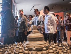 Menparekraf Tinjau Lokasi Pengembangan Atraksi Wisata di DPSP Candi Borobudur