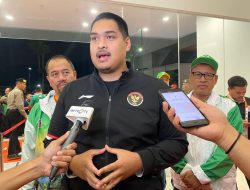 Menpora Dito Tegaskan Kekurangan PON XXI Aceh-Sumut 2024 Jadi Bahan Evaluasi Penyelenggaraan Berikutnya