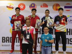 Raih 6 Medali Emas, Indonesia Sukses Jadi Juara Umum ASBC 2024