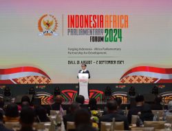 Menlu RI Serukan Kolaborasi Global di Indonesia-Africa Parliamentary Forum 2024