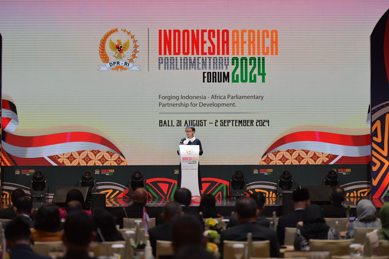 Indonesia-Africa Parliamentary Forum 2024