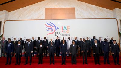 Indonesia dan Negara-Negara Afrika Tandatangani MoU Industri Strategis di IAF 2024