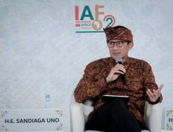 Menparekraf Sampaikan Lanskap Ekonomi Digital Indonesia dalam IAF 2024