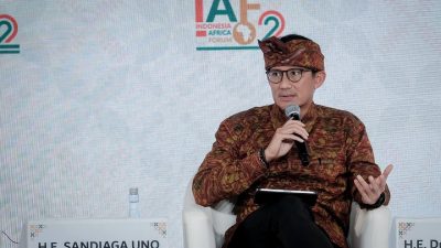 Menparekraf Sampaikan Lanskap Ekonomi Digital Indonesia dalam IAF 2024