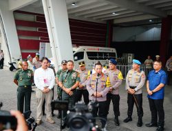 Tinjau Kesiapan Pengamanan, Kapolri Instruksikan Warga Terlayani dengan Baik saat Misa Agung Paus Fransiskus