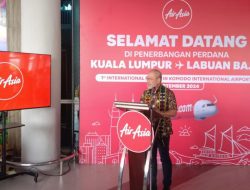 Menparekraf Apresiasi AirAsia Buka Penerbangan Langsung Kuala Lumpur-Labuan Bajo