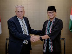 Indonesia-Palestina Perkuat Kerja Sama Kembangkan Sektor Parekraf