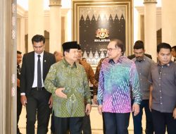 Pertemuan Dua Sahabat, Prabowo dan Anwar Ibrahim Kompak Perkokoh Komitmen Kerja Sama RI-Malaysia