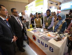 BNPB Tampilkan Inovasi Mitigasi Bencana di Pameran Adexco 2024