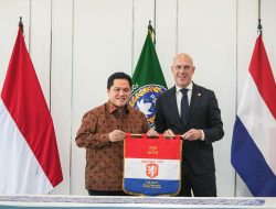 Tandatangani MoU PSSI dan KNVB. Erick Thohir, Kerjasama Saling Untungkan Sepakbola Kedua Negara